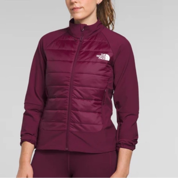 The North Face Jackets & Blazers - The North Face Shelter Cove Hybrid Jacket Boysenberry Size 1X